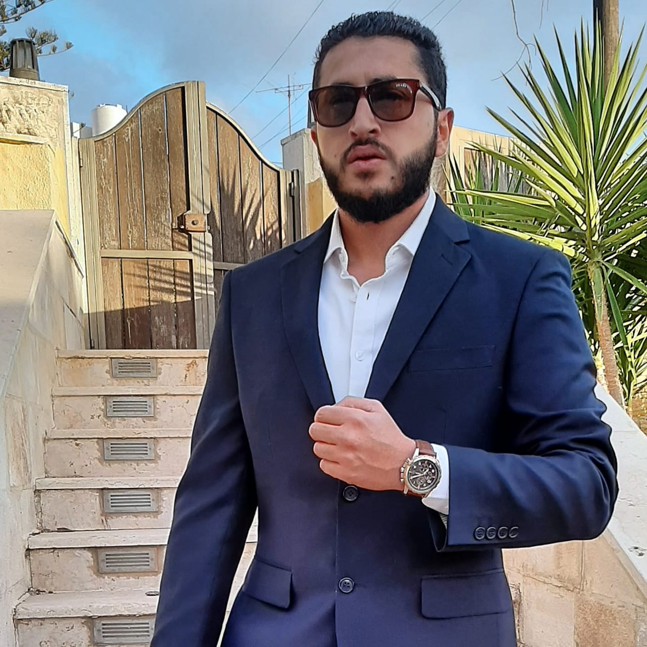 محمد العناسوة ودينا الناجي.. مبروك الخطوبة