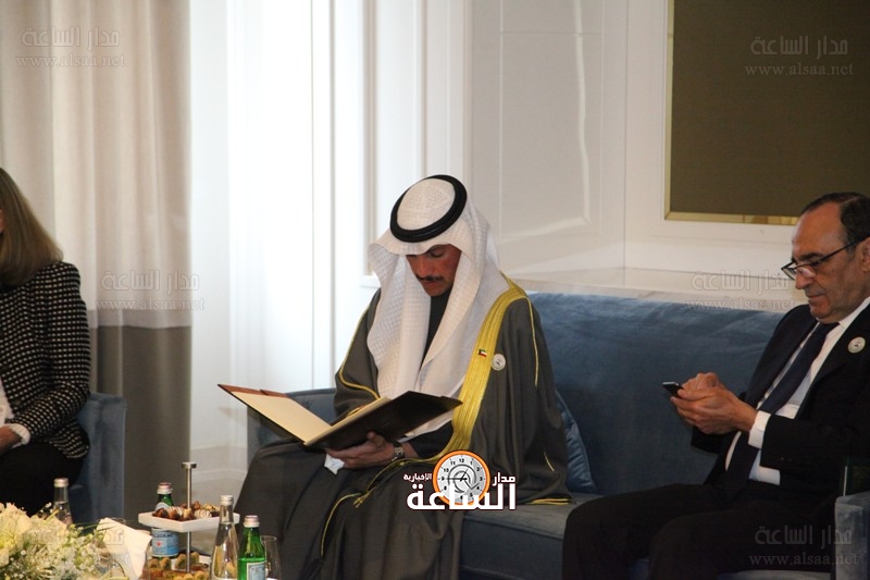 الغانم: برلمان الكويت يثمن مواقف الملك