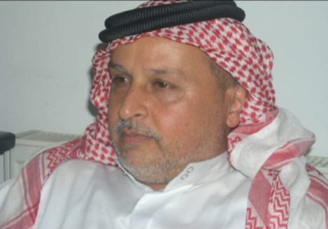 التعمري يشكر الحديد لمواقفه الأصيلة