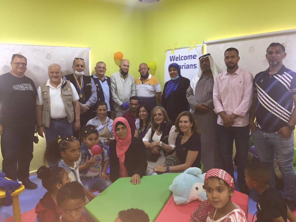 «نادي روتاري عمان بترا» يعيد صيانة