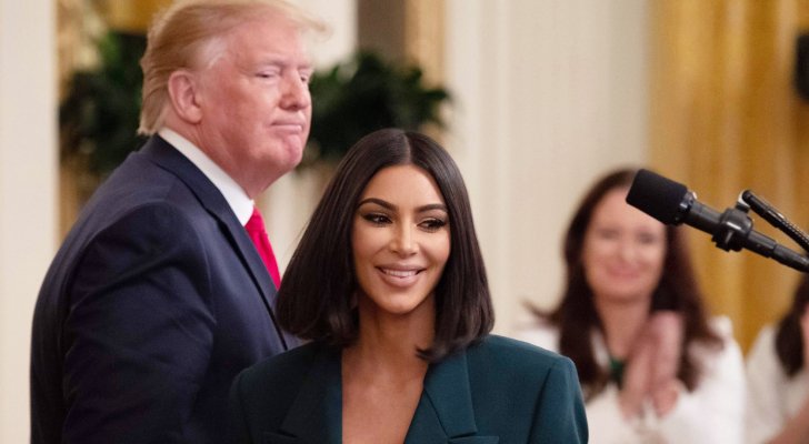 زوج كيم كارداشيان يعلن ترشحه لمنافسة