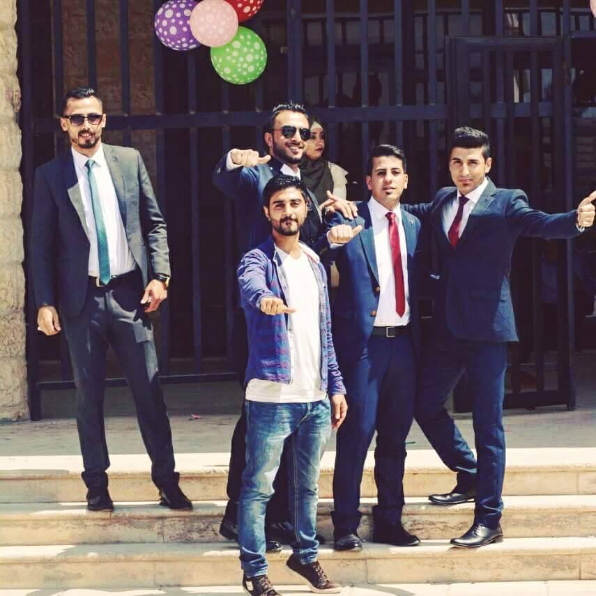 مبارك لطلبة التمريض في ’الهاشمية‘