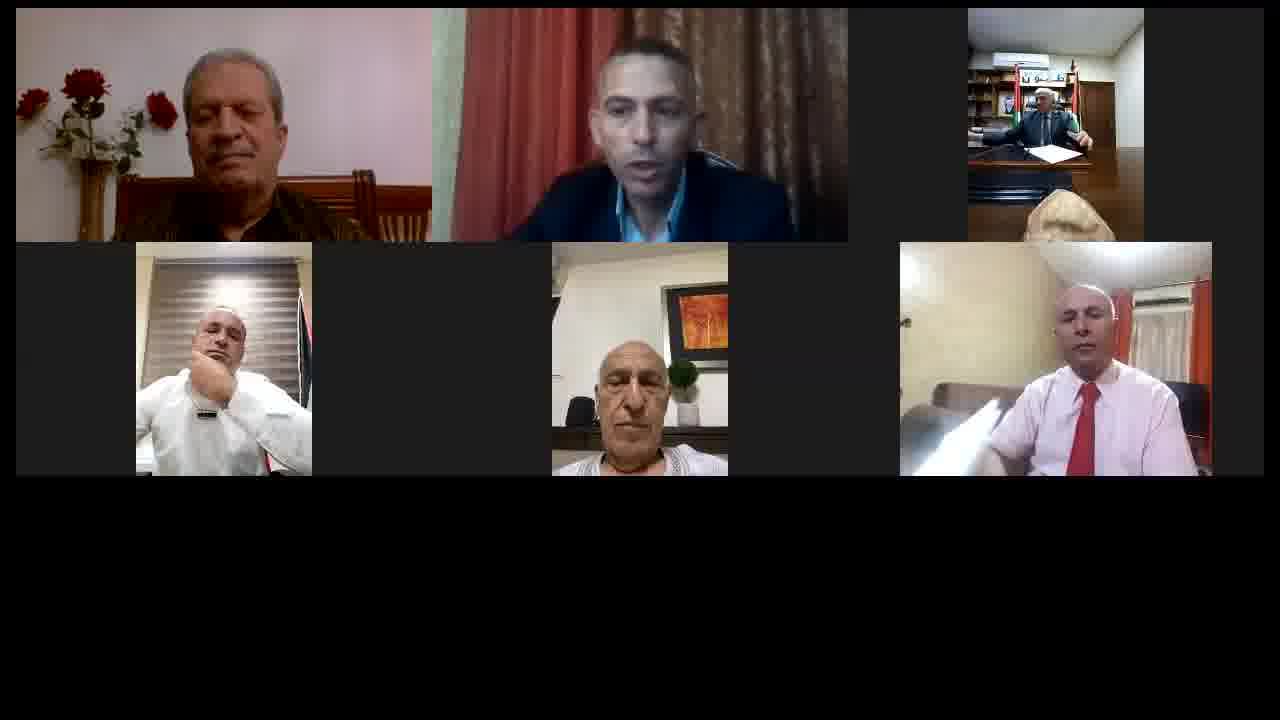 حزب الطبيعة الديمقراطي الأردني يبحث قرار