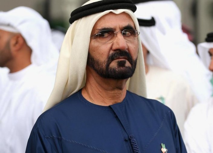 محمد بن راشد يعلن تشكيلة جديدة