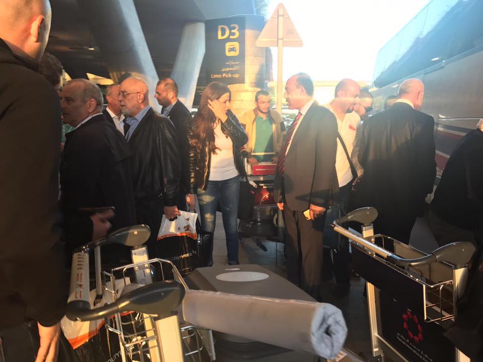 ملتقى النشامى يستقبل الوفد الاقتصادي الاردني