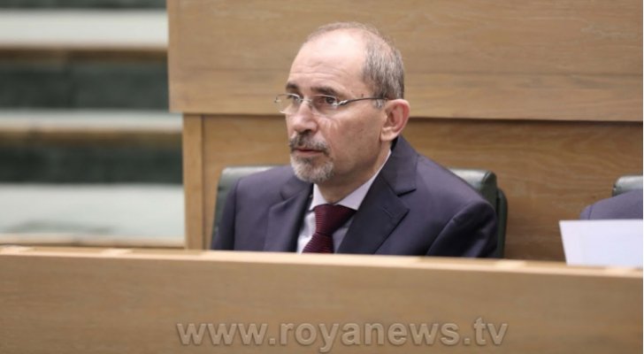 الصفدي: الأردن والصين يؤكدان رفضهما لمخطط