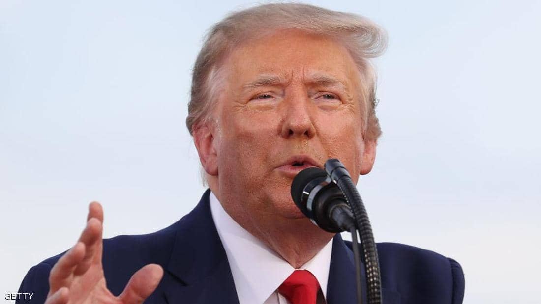 ترامب: ارتفاع إصابات كورونا بسبب زيادة
