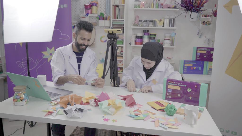 مشروع «ورقامي» يطلق منتجا جديدا «الفن