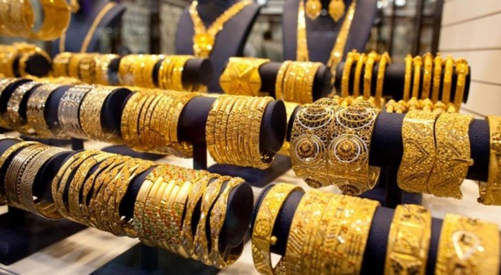 ارتفاع كبير على اسعار الذهب في