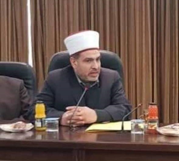 الشيخ الدكتور جمال كاسب الرحامنة.. مديرا