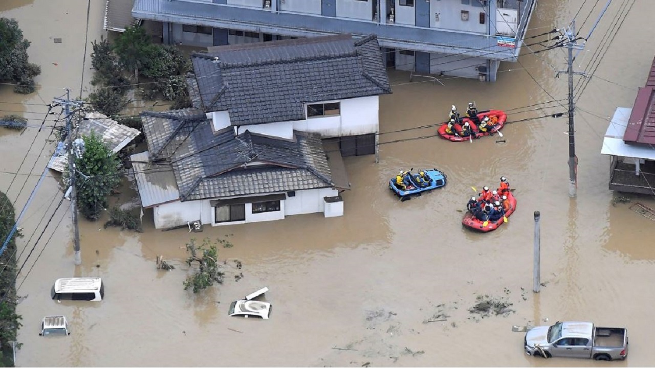 وفاة حوالي 60 شخصا في اليابان