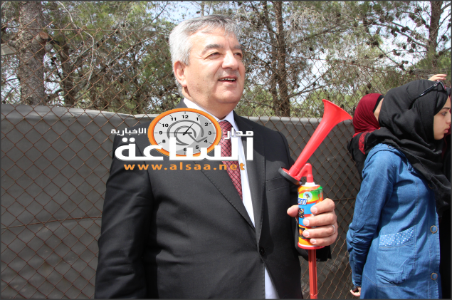 في غابة المدينة الرياضية (صور)