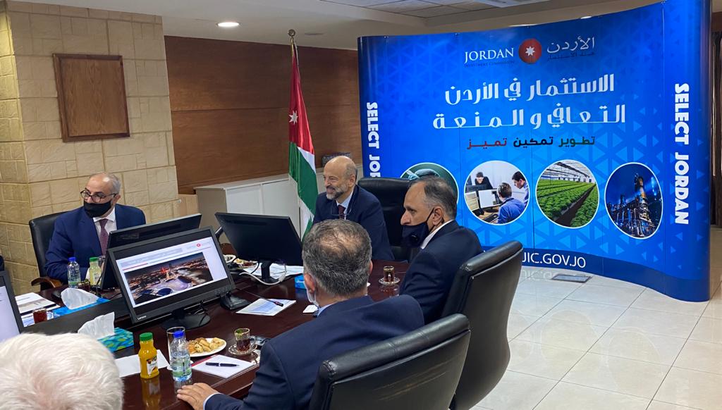 الرزاز من هيئة الاستثمار: «استقرارنا» رسالة