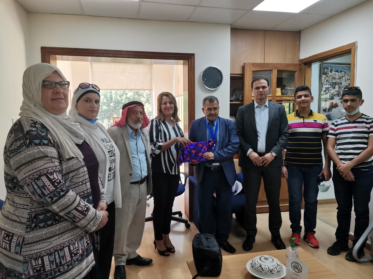 بحث اليات التعاون بين جمعية البيئة