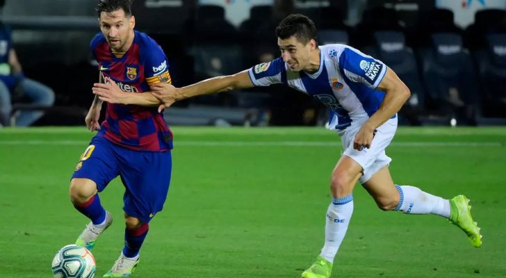 برشلونة يقلص الفارق موقتا عن ريال