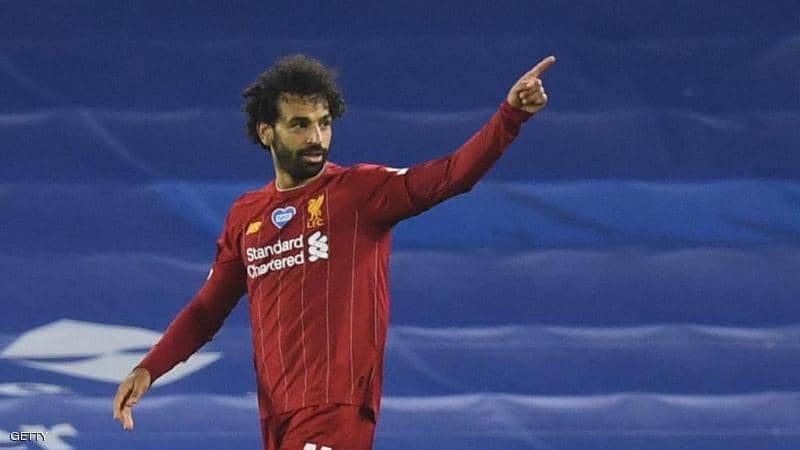 صلاح وليفربول.. ’أسرع مئة‘ في التاريخ