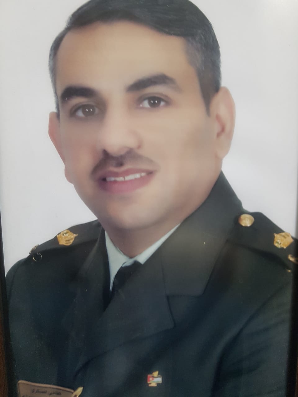 القاضي العسكري الرائد خالد الخزاعلة.. مبروك