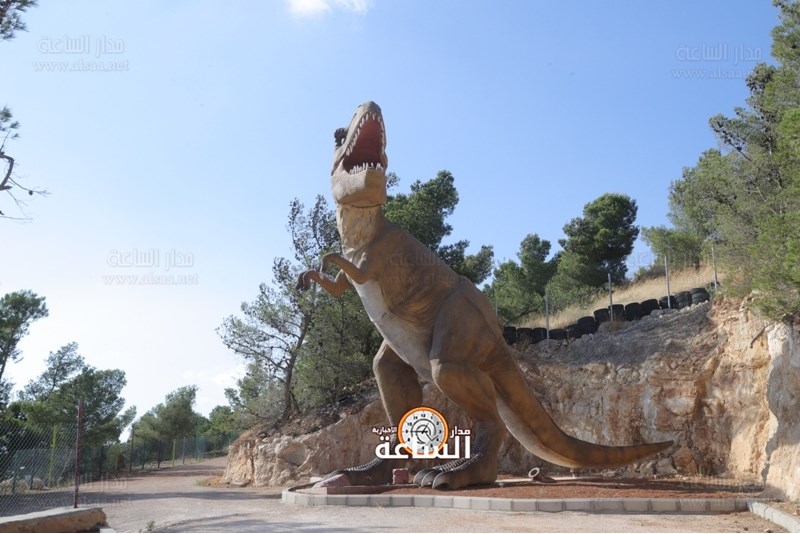 مطعم الغابة يعيد عصر الديناصورات (صور)