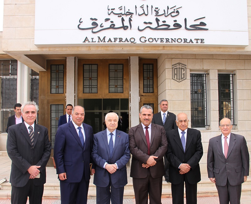 أبوغزاله في ضيافة المفرق والبادية الشمالية