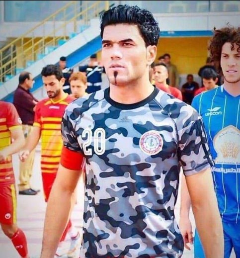 مقتل حارس مرمى المنتخب العراقي خنقا