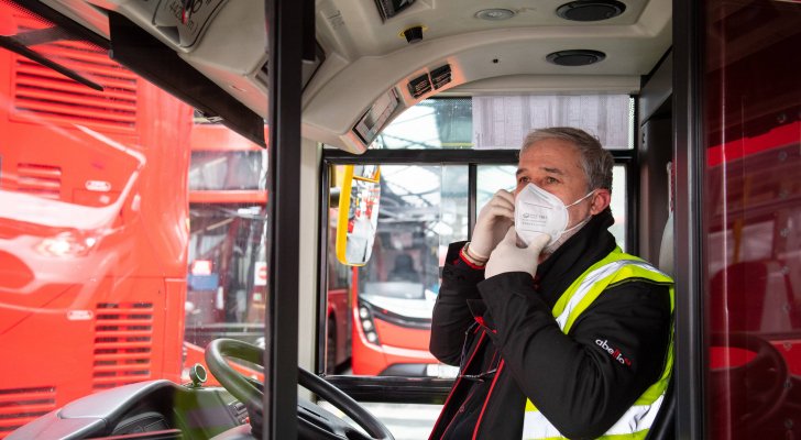 وفاة سائق حافلة فرنسي تعرض للضرب