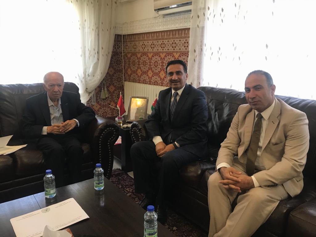 أمين عام اتحاد الأكاديميين والعلماء العرب