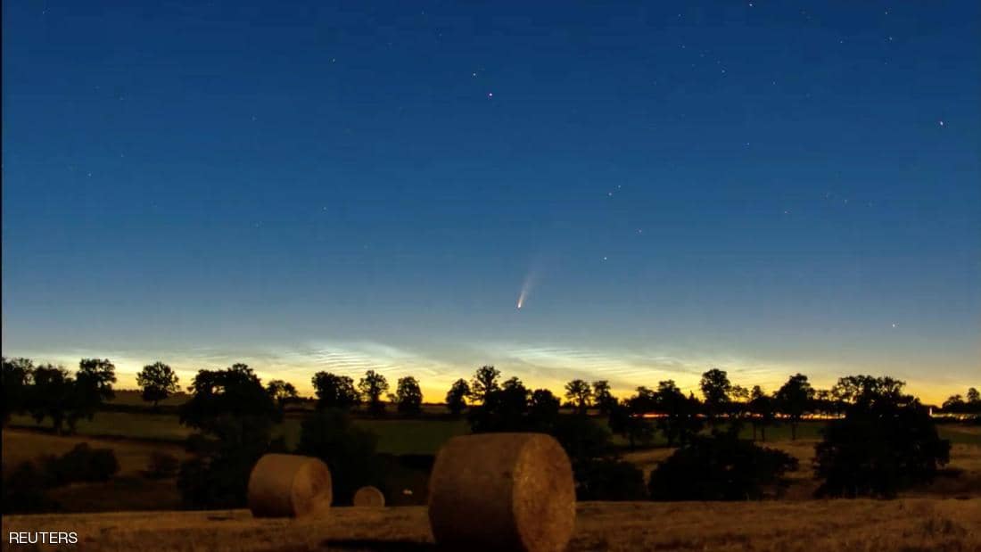 مذنب سيشع فوق الأرض لأسابيع ولن