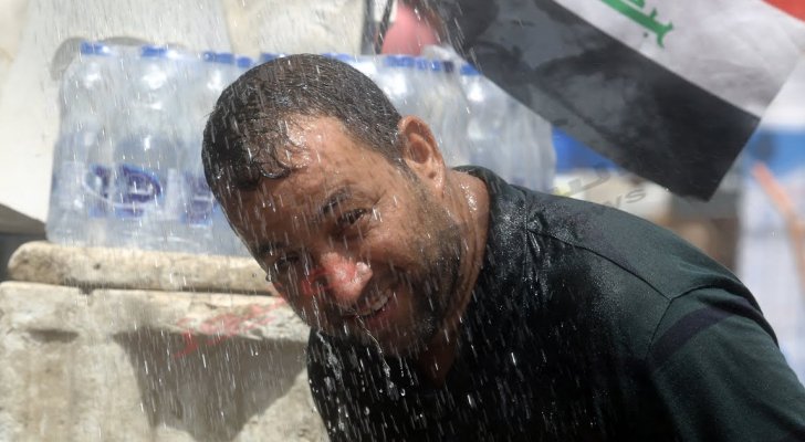 العراق يسجل أعلى درجة حرارة بالعالم