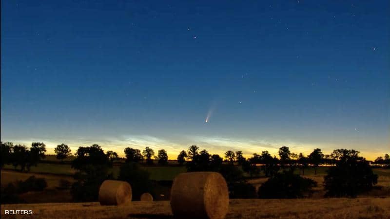 مذنب سيشع فوق الأرض لأسابيع ولن