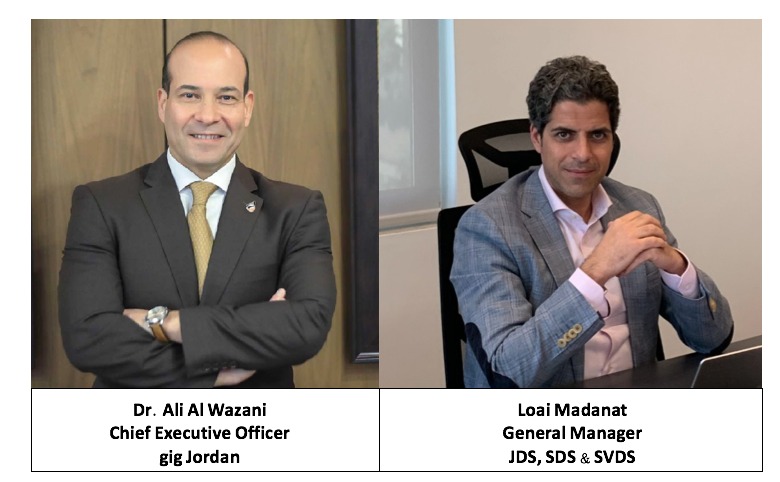 مجموعة الخليج للتأمين– الأردن (gig-Jordan) تطور