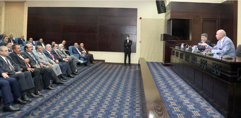 الفايز يدعو لتعزيز الإنتاج الصناعي والزراعي