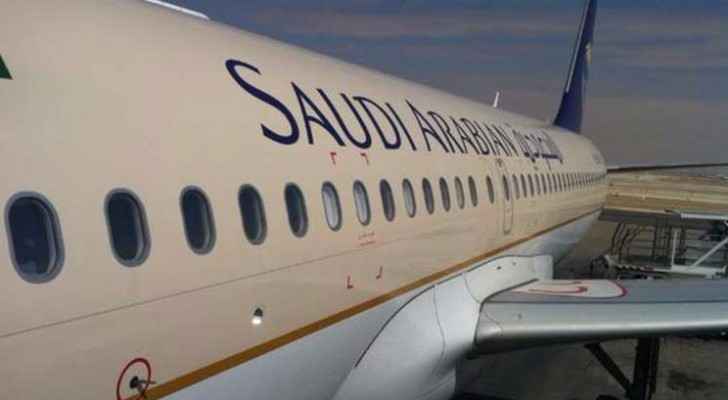 هبوط اضطراري لطائرة سعودية لوجود خلل