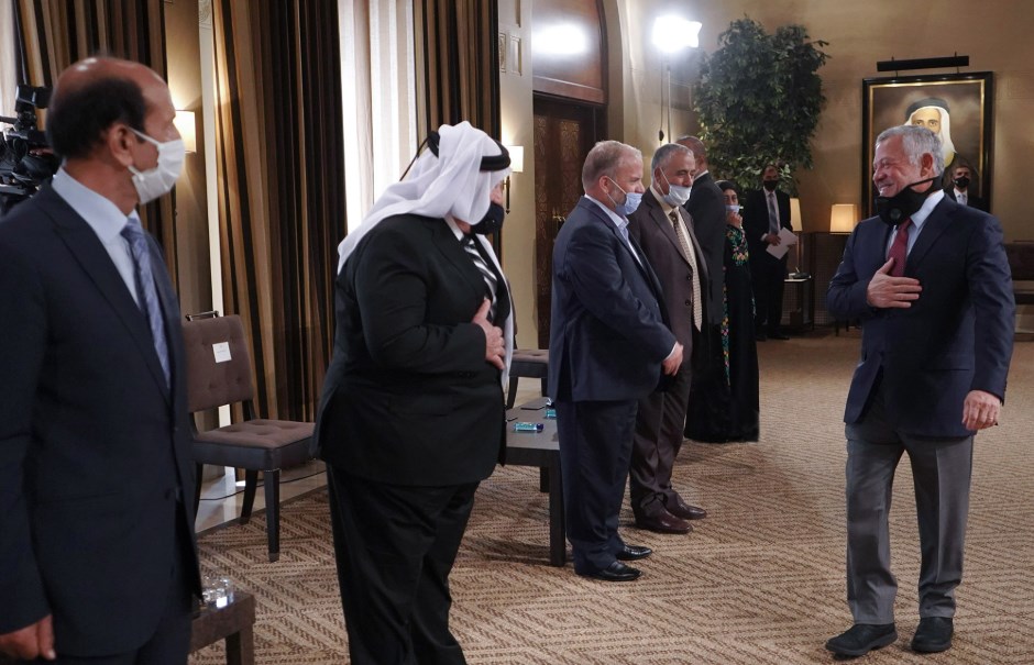 الملك: نجحنا في التعامل مع فيروس