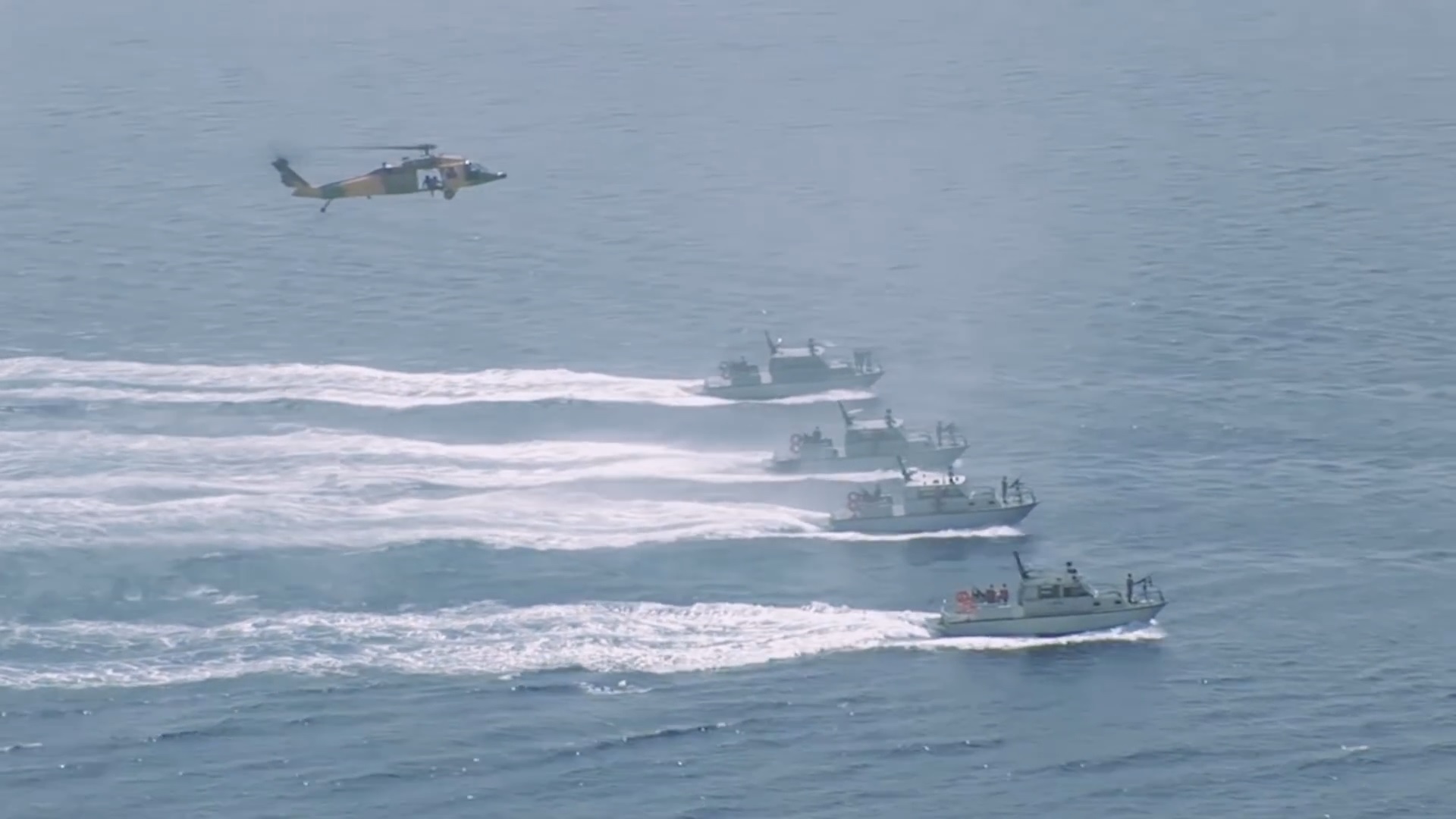 العقيد هاشم الجراح قائدا للقوة البحرية