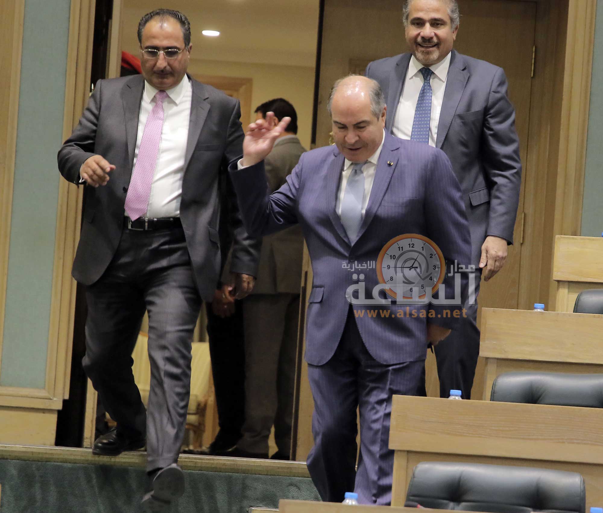 صور من جلسة الأحد النيابية