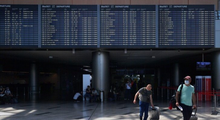 روسيا تلغي إلزام القادمين إليها بالخضوع