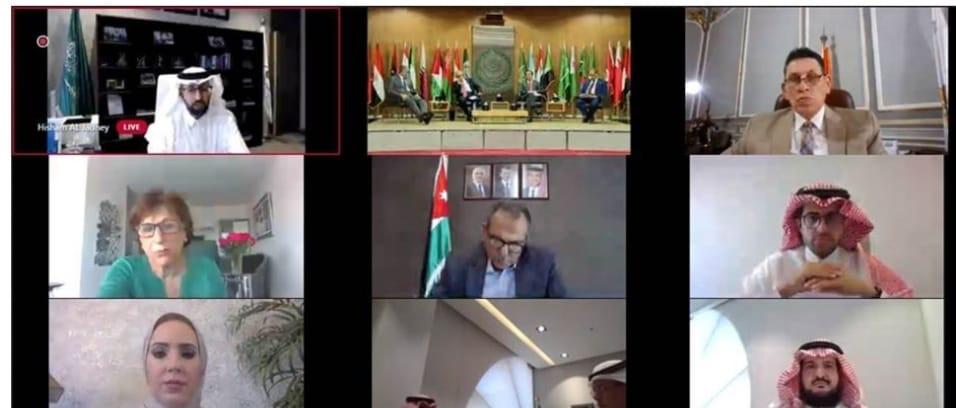 د. هايل عبيدات يشارك في مؤتمر