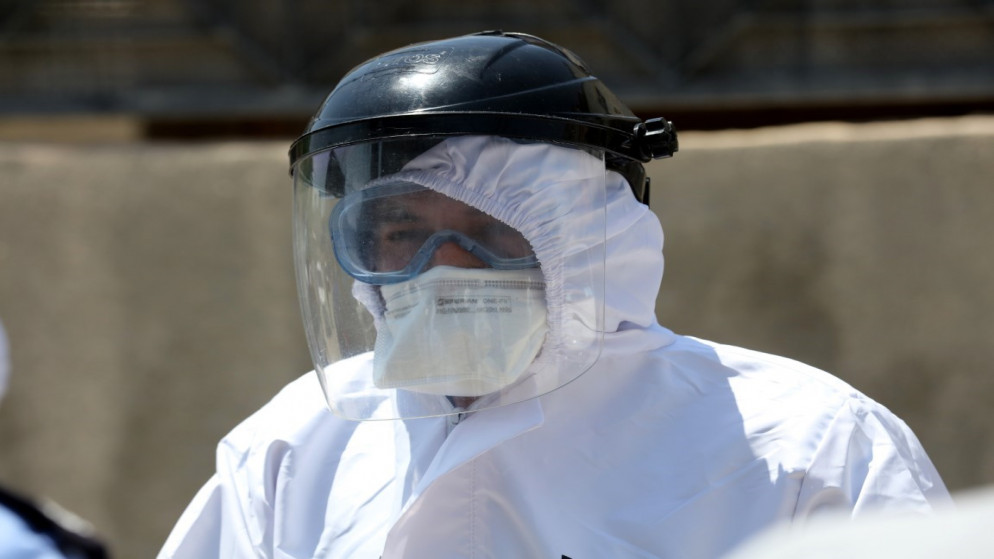 47 وفاة بالفيروس كورونا في الأراضي