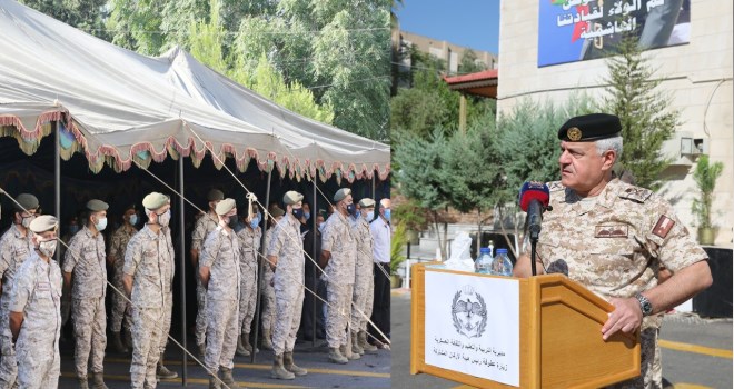 الحنيطي يزور مديرية التربية والتعليم والثقافة