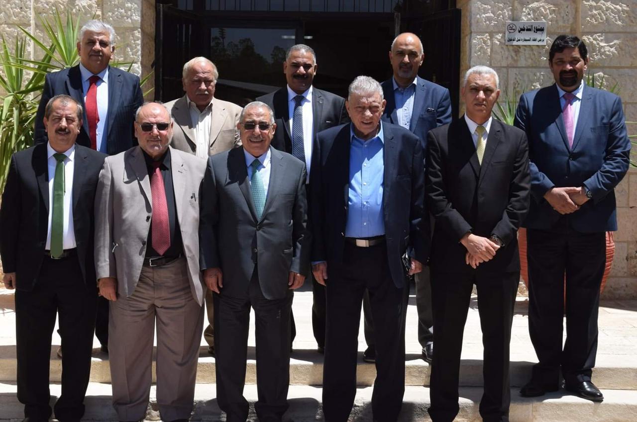 جلسة جديدة لمجلس أمناء الجامعة الهاشمية