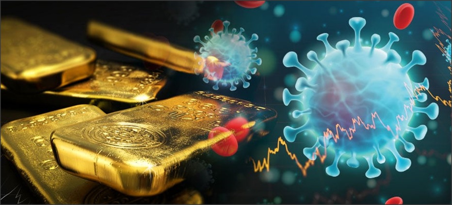 الذهب يتألق خلال أزمة فيروس كورونا