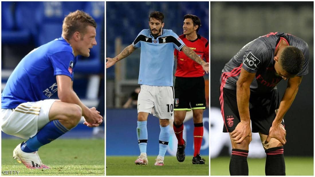 7 فرق «انهارت» بعد عودة كرة