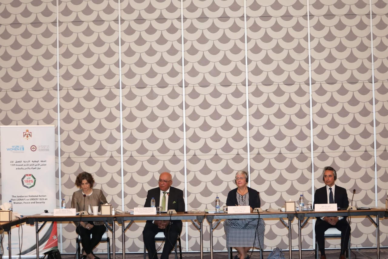 المعايطة: السلام والأمن من أهم الحقوق