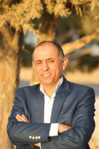 الحموري يبارك لـ (علي منور الزيدان)