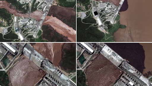 وزير المياه: إثيوبيا بدأت ملء خزان