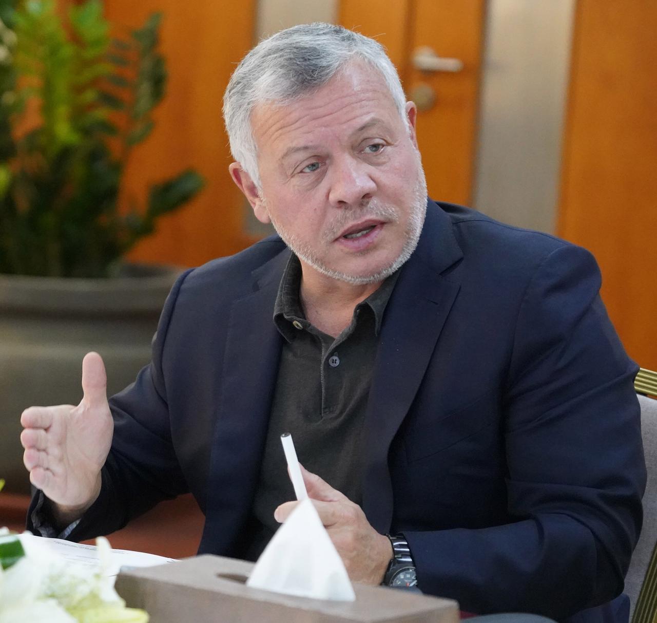 الملك يؤكد أهمية استمرار خدمات الأونروا