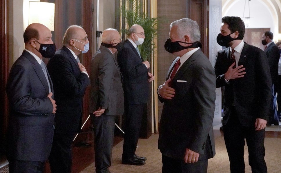 الملك يلتقي شخصيات: هذا الأمر سيكون