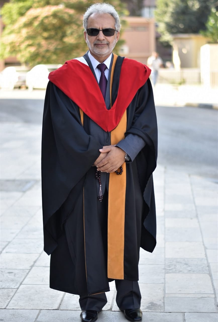 علي المشاقبة.. مبروك الترقية