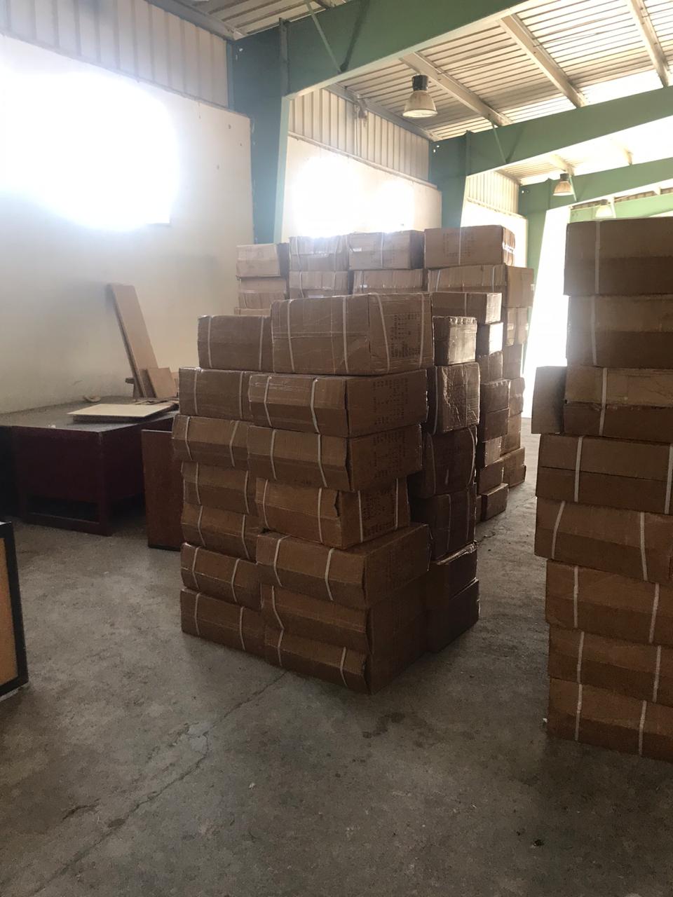 الجمارك تحبط تهريب كميات كبيرة من