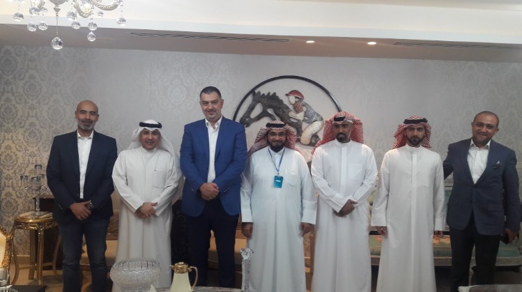 البطاينة يولم للسفير الكويتي عزيز الديحاني